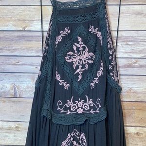 Free People Diamonds in the Sky Maxi Dress XS